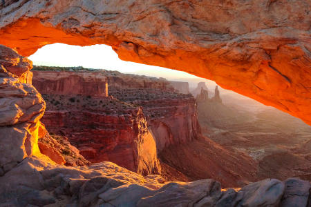 Mesa Arch sunrise