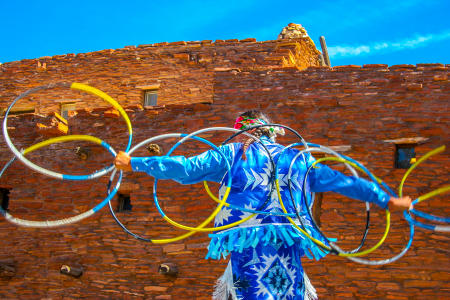 hoop dancer