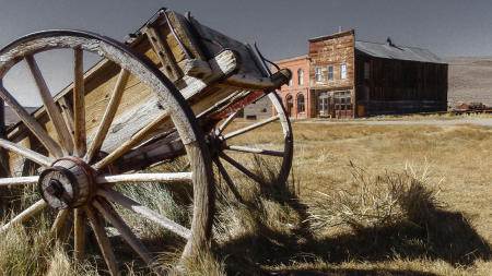 Bodie wagon