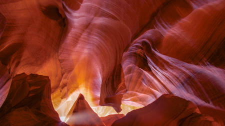 sunshaft 
Antelope Canyon AZ