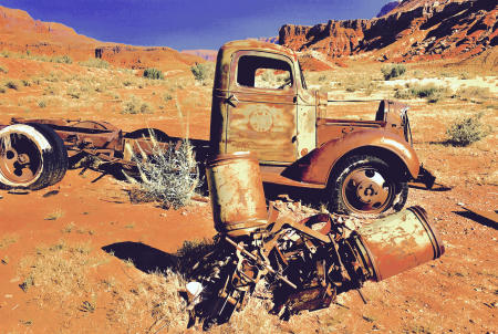 desert rust
Marble Canyon AZ
