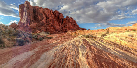 Gibraltar Rock
Valley of Fire NV